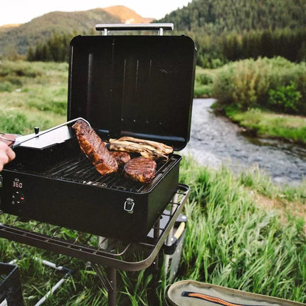 Traeger Ranger Portable Pellet Grill BBQ Smokers and Pellet Grills Traeger