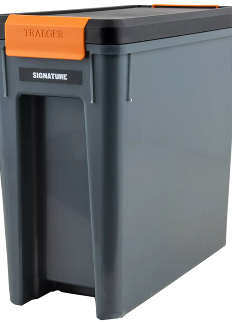 Traeger StayDRY™ Pellet Bin & Lid Accessories for Barbeques Traeger