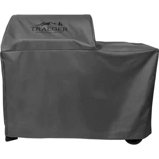 Traeger Woodridge Full-Length Grill Cover Accessories for Barbeques Traeger