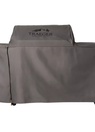 WOODRIDGE™ PRO FULL-LENGTH GRILL COVER Accessories for Barbeques Traeger