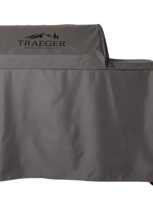 WOODRIDGE™ PRO FULL-LENGTH GRILL COVER Accessories for Barbeques Traeger