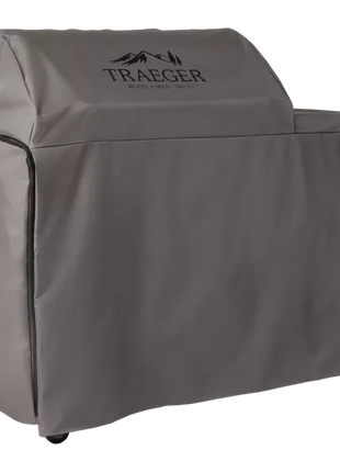 WOODRIDGE™ PRO FULL-LENGTH GRILL COVER Accessories for Barbeques Traeger