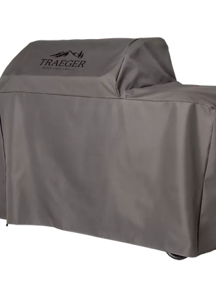 WOODRIDGE™ PRO FULL-LENGTH GRILL COVER Accessories for Barbeques Traeger