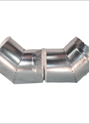 6-8 Inch Insulated Elbows, one pair of 45 Degree Bends Accessories for Heaters Masport Heating   