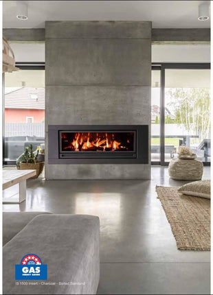 Archer Landscape Heaters | Linear IS1200 Gas Log Fire Archer