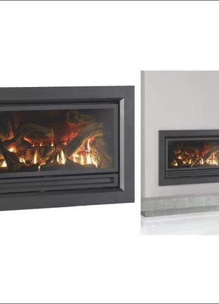 Archer Landscape Heaters | Linear IS1200 Gas Log Fire Archer