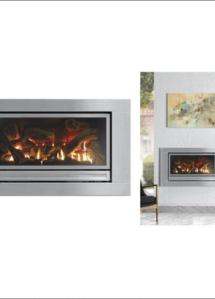 Archer Landscape Heaters | Linear IS1200 Gas Log Fire Archer