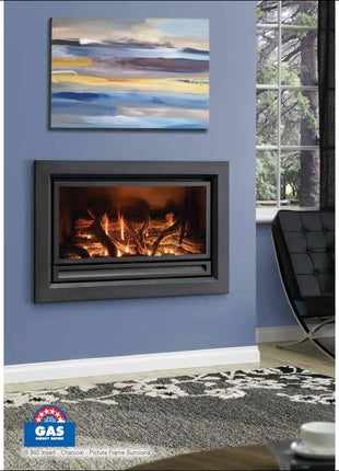 Archer Landscape Heaters | Linear IS1200 Gas Log Fire Archer