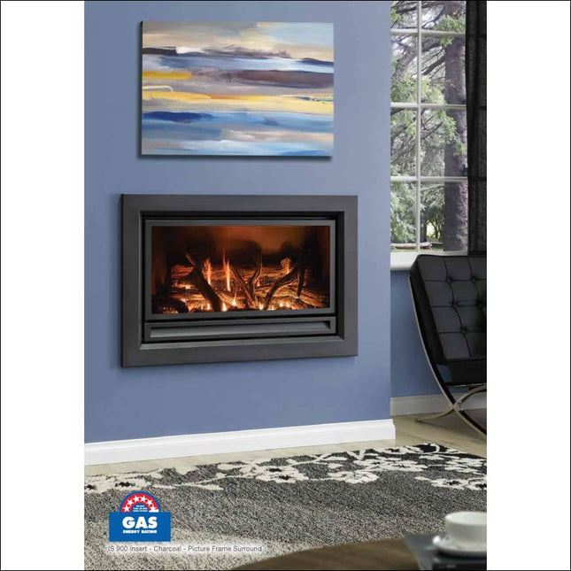 Archer Landscape Heaters | Linear IS1200 Gas Log Fire Archer