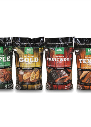 Barbecue Smoking Pellets | 12.7 kg bag Barbecue Fuel Green Mountain Grills GMG   