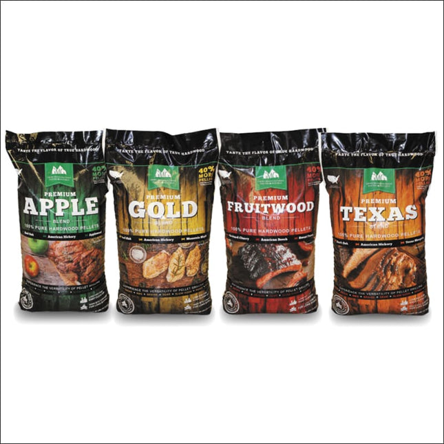 Barbecue Smoking Pellets | 12.7 kg bag Barbecue Fuel Green Mountain Grills GMG   