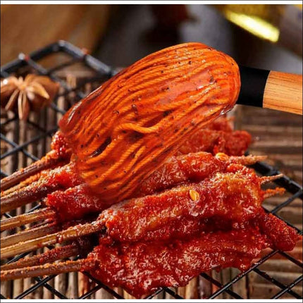 BBQ Basting Mop with 3 Extra Replacement Heads  Hot Things - Barbecues, Heaters, Outdoor Kitchens   