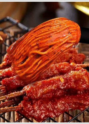BBQ Basting Mop with 3 Extra Replacement Heads  Hot Things - Barbecues, Heaters, Outdoor Kitchens   