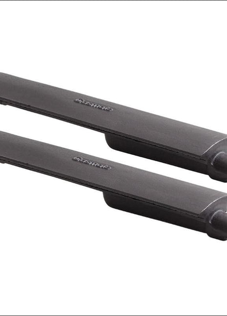 BBQ Burner, Satin Enamel Cast Iron-2 Pack Spare Parts for Barbeques Gasmate   