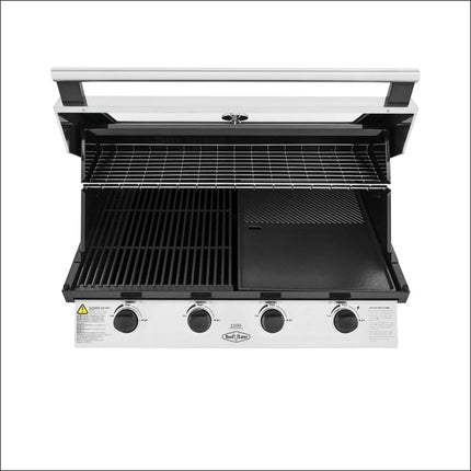 BeefEater 1200 Series 4 burner built In BBQ | stainless steel Inbuilt Barbecues BeefEater Barbecues   