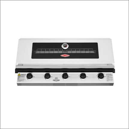BeefEater 1200 Series 5 burner built In BBQ | stainless steel Inbuilt Barbecues BeefEater Barbecues   