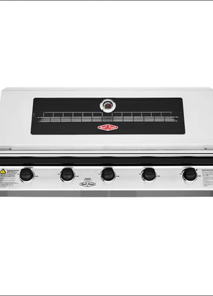 BeefEater 1200 Series 5 burner built In BBQ | stainless steel Inbuilt Barbecues BeefEater Barbecues   