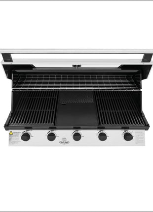 BeefEater 1200 Series 5 burner built In BBQ | stainless steel Inbuilt Barbecues BeefEater Barbecues   