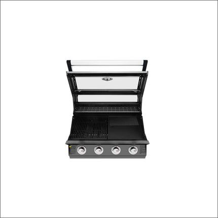 BeefEater 1600 Series 4 burner built In BBQ | dark Inbuilt Barbecues BeefEater Barbecues   