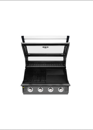 BeefEater 1600 Series 4 burner built In BBQ | dark Inbuilt Barbecues BeefEater Barbecues   