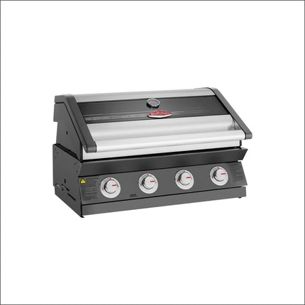 BeefEater 1600 Series 4 burner built In BBQ | dark Inbuilt Barbecues BeefEater Barbecues   