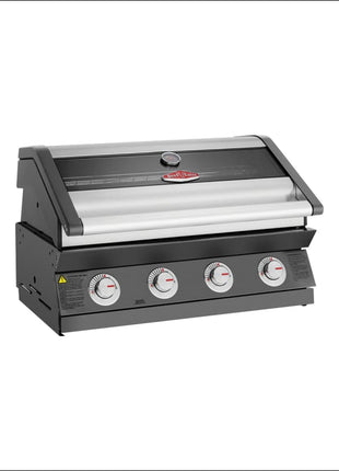 BeefEater 1600 Series 4 burner built In BBQ | dark Inbuilt Barbecues BeefEater Barbecues   