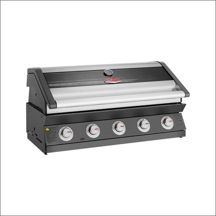 BeefEater 1600 Series 5 burner built In BBQ | dark Inbuilt Barbecues BeefEater Barbecues   