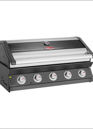 BeefEater 1600 Series 5 burner built In BBQ | dark Inbuilt Barbecues BeefEater Barbecues   