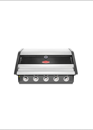 BeefEater 1600 Series 5 burner built In BBQ | dark Inbuilt Barbecues BeefEater Barbecues   