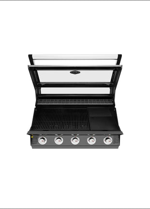 BeefEater 1600 Series 5 burner built In BBQ | dark Inbuilt Barbecues BeefEater Barbecues   
