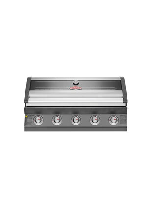 BeefEater 1600 Series 5 burner built In BBQ | dark Inbuilt Barbecues BeefEater Barbecues   