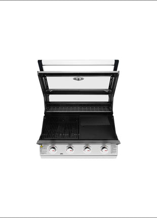 BeefEater 1600 Series 4 burner built In BBQ | stainless steel Inbuilt Barbecues BeefEater Barbecues   