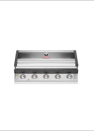 BeefEater 1600 Series 5 burner built In BBQ | stainless steel Inbuilt Barbecues BeefEater Barbecues   
