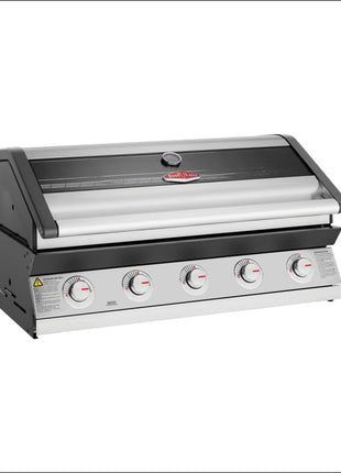 BeefEater 1600 Series 5 burner built In BBQ | stainless steel Inbuilt Barbecues BeefEater Barbecues   
