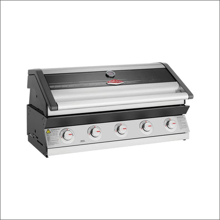 BeefEater 1600 Series 5 burner built In BBQ | stainless steel Inbuilt Barbecues BeefEater Barbecues   