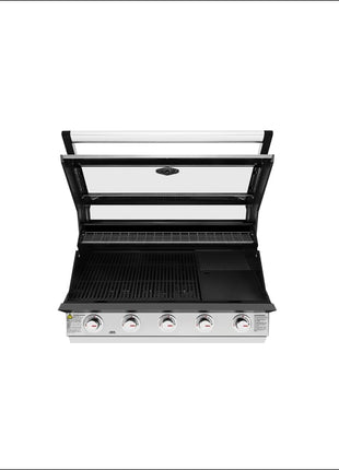 BeefEater 1600 Series 5 burner built In BBQ | stainless steel Inbuilt Barbecues BeefEater Barbecues   
