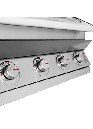 BeefEater 1600 Series 5 burner built In BBQ | stainless steel Inbuilt Barbecues BeefEater Barbecues   