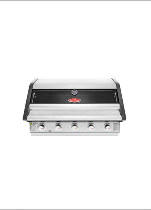 BeefEater 1600 Series 5 burner built In BBQ | stainless steel Inbuilt Barbecues BeefEater Barbecues   