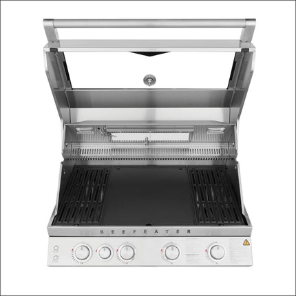 BEEFEATER 7000 PREMIUM | 4 BURNER BUILT IN BBQ Inbuilt Barbecues BeefEater Barbecues   