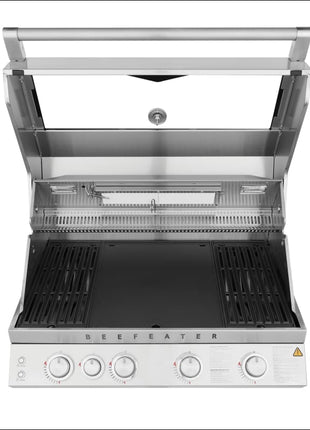 BEEFEATER 7000 PREMIUM | 4 BURNER BUILT IN BBQ Inbuilt Barbecues BeefEater Barbecues   