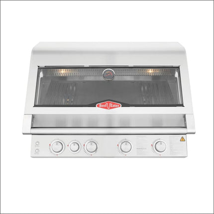 BEEFEATER 7000 PREMIUM | 4 BURNER BUILT IN BBQ Inbuilt Barbecues BeefEater Barbecues   