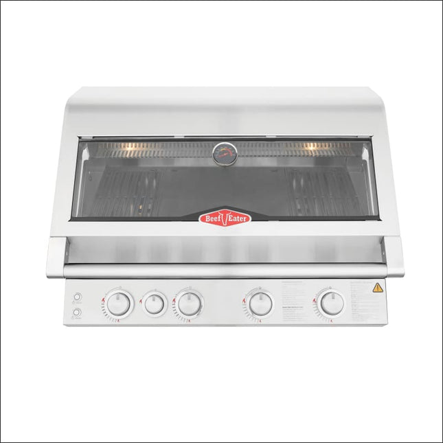 BEEFEATER 7000 PREMIUM | 4 BURNER BUILT IN BBQ Inbuilt Barbecues BeefEater Barbecues   