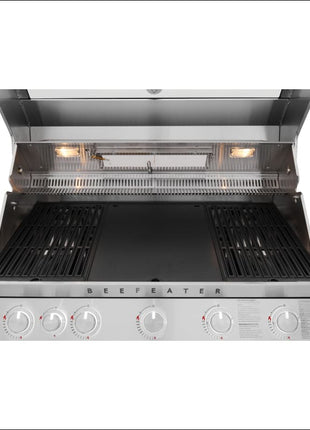 BEEFEATER 7000 PREMIUM | 5 BURNER BUILT IN BBQ Inbuilt Barbecues BeefEater Barbecues   