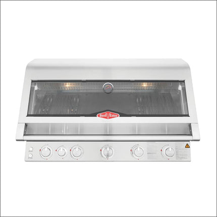 BEEFEATER 7000 PREMIUM | 5 BURNER BUILT IN BBQ Inbuilt Barbecues BeefEater Barbecues   