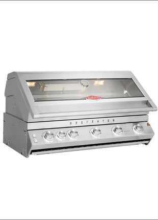 BEEFEATER 7000 PREMIUM | 5 BURNER BUILT IN BBQ Inbuilt Barbecues BeefEater Barbecues   