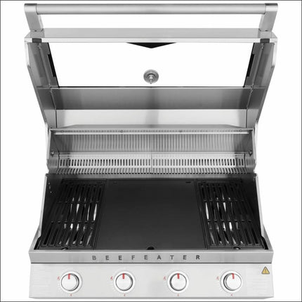 Beefeater 7000 Classic 4 burner built In BBQ | stainless steel Inbuilt Barbecues BeefEater Barbecues   