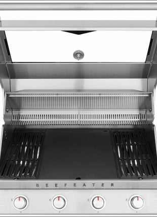 Beefeater 7000 Classic 4 burner built In BBQ | stainless steel Inbuilt Barbecues BeefEater Barbecues   