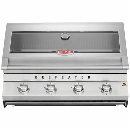 Beefeater 7000 Classic 4 burner built In BBQ | stainless steel Inbuilt Barbecues BeefEater Barbecues   