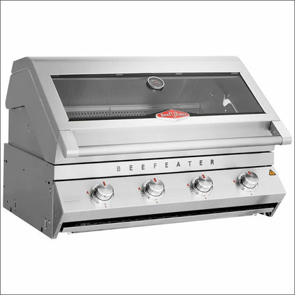 Beefeater 7000 Classic 4 burner built In BBQ | stainless steel Inbuilt Barbecues BeefEater Barbecues   