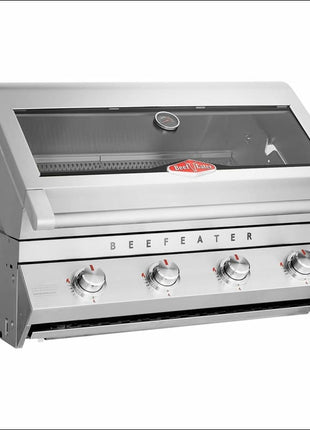 Beefeater 7000 Classic 4 burner built In BBQ | stainless steel Inbuilt Barbecues BeefEater Barbecues   